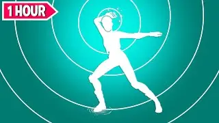 Fortnite KINDNESS PUNK Emote 1 Hour Version! (Lady Gaga - Stupid Love)