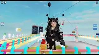 Roblox. Играю в Color run.