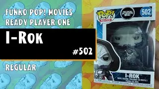 Funko Pop Movies: Ready Player One - I-Rok - 