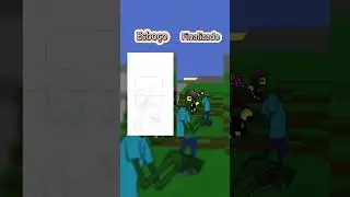 Minecraft animation 