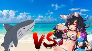 Loba vs tiburon, batalla por la supremacia (hololive)
