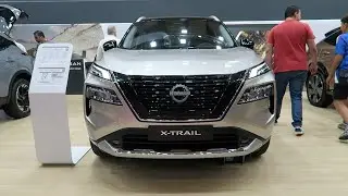 New 2025 Nissan X-Trail Exterior & Interior
