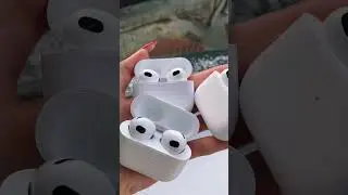 AirPods 3 оригинал левый правый кейс