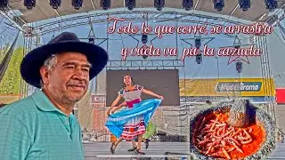 Feria de Gastronomia Santiago de Anaya Hidalgo Mexico