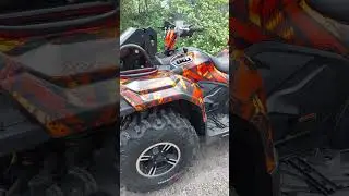 Loncin X Wolf 700. Готовимся к путешествиям.