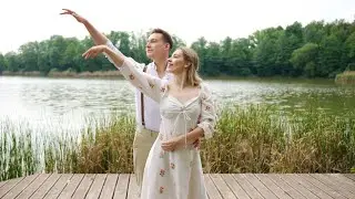 JVKE - This is what slow dancing feels like ❤️ Wedding Dance Choreography / Beginners