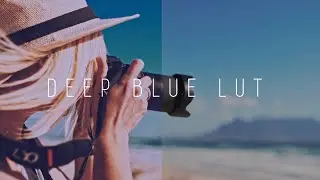 【Free LUT】DEEP BLUE 02 / HLG用LUT無料配布&チュートリアル