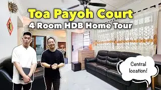 Home Tour: 4 Room HDB Flat at Toa Payoh Court! Central Location | LoukProp Homes Singapore