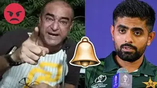 Iffi Bhai and Wasay Habib SLAM Babar Azam!!! Babar is a 