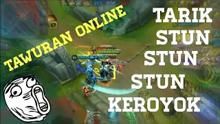 FORMASI TAWURAN ONLINE (100% NGAKAK) - Mobile Legends Indonesia