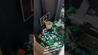 “Poop Shoot” Basketball Goal 🏀- Maker World -Woodencreationz