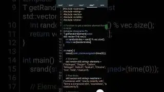 c++ chemistry #programmingtutorial