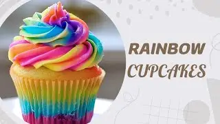 How to Make Stunning Rainbow Cupcakes | Easy Frosting Techniques!