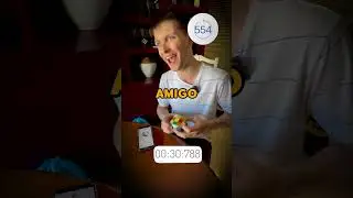 ¿Podrá un PRO del Cubo hace 1000 giros en 1 minuto?