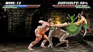 GORO ( Mortal Kombat New Era 2021 ) Full Playthrough