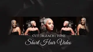 Short Blonde Hair Tutorial