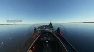MSFS 2020 Aircraft Carrier cri-cri