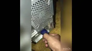 Bilgisayar işlemci fanı soğutucusu temizleme