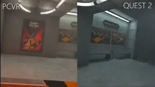 Bonelab Leaked PCVR and QUEST 2 comparison