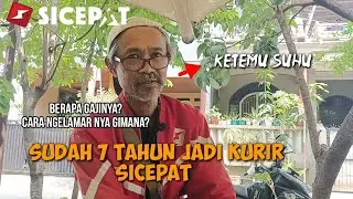 Sicepat courier income || we ask directly