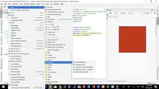 Android Tutorial Add a Fragment to an activity using XML in (Hindi)