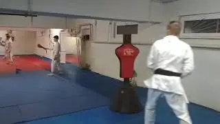 тренировка карате