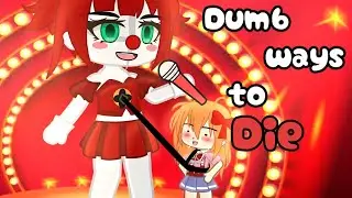 Dumb ways to Die || Meme || Elizabeth Afton ||