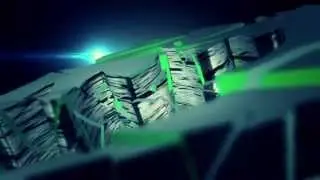Darkfirehunter Intro Test [Element 3D]