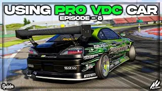 USED a PRO DRIFT CAR! Road to PRO!