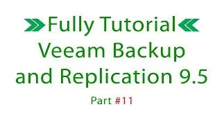 Veeam Backup and Replication  Tutorial Part #11 Backup Replicate