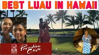 BEST LUAU IN HAWAII // PARADISE COVE LUAU