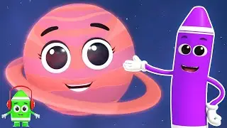 Pianeti nel Nostro Sistema Solare Canzone per Ragazzi