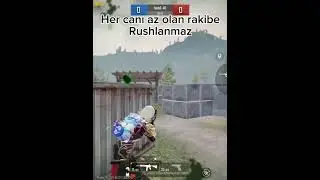 Her canı az olan rakibe rushlanmaz #share #pubgmobile #keşfet