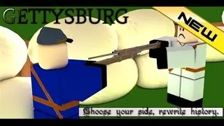 ROBLOX: Battle Of Gettysburg - 