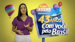Leandro Pexe | Campanha: ASSAÍ ATACADISTA | Aniversário 43 anos | Set/2017
