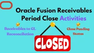 How To Quickly Close Your Accounting Period In The Receivables Cloud Application