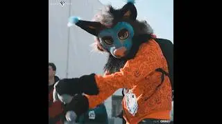 Thanks to David, Okami and Wyle for performing with my #fursuit! ❤️❤️ just awesome! - #furry