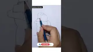 Easy and amazing sketch #shorts#ytshorts#youtubeshorts#trending#viral#no 1