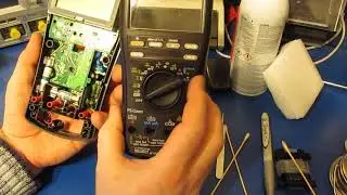 Updates to the Brymen BM869s Backlight Timer