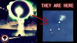 Did You See This? 'ALIEN DRONES' Exit UFO 'Portal' over Pennsylvania in 2010