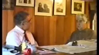 Aziz Nesin'le Söyleşi - Prof. Sabri Tebrizi