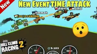 New Event Time Attack And Gameplay || Gameplay || Hill Climb Racing 2 || Discord ||