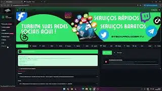 Bot de views Twitch - funcionamento no video do bot