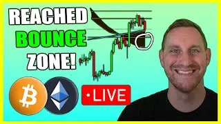 BITCOIN REACHES BOUNCE ZONE!