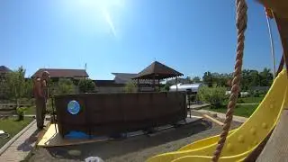 Монтаж бассейна на 16 тонн! От Примдачи!