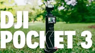 Record Yourself in Public With The DJI Osmo Pocket 3!