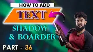 Add Shadow & Boarder in Adobe Premier Pro - Bangla Tutorial