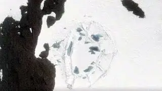 Is there a lost city in Antarctica?