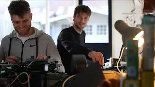 Teder & Steve Doman - Montréal (micromonsta hapax bluebox blackbox microfreak se02)