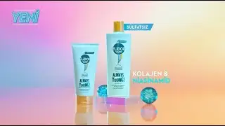 YENİ SÜLFATSIZ ELİDOR COLLAGEN BLENDS ALWAYS YOUNG